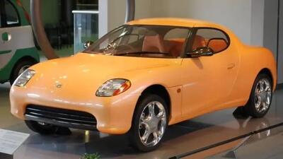 AXV-IV؛ کوپه‌ای فراموش‌شده که کمتر از ۴۵۰ کیلوگرم وزن داشت