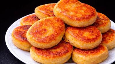  طرز تهیه کوکو سیب زمینی با تن ماهی در ۵ دقیقه / غذای سریع با سیب زمینی آبپز
