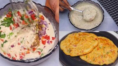  طرز تهیه صبحانه سریع رستورانی / خوشمزه تر از املت و تخم مرغ