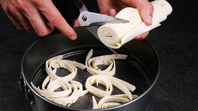  غذا با نان لواش / ایده سریع با مواد اولیه، مناسب برای ناهار و شام