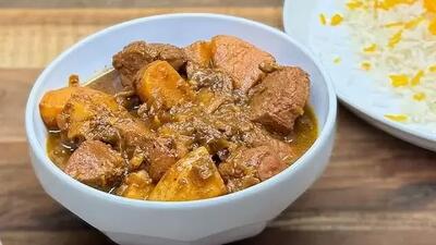  طرز تهیه خورشت به با مرغ و گردو، خوشمزه و خوش عطر !