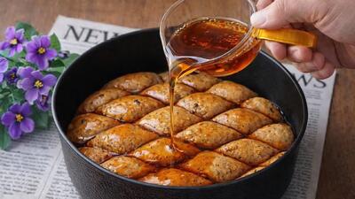  طرز تهیه خوشمزه ترین باقلوا / بدون نون یوفکا باورت نمیشه