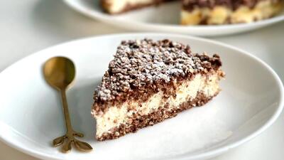  طرز تهیه کیک رژیمی با پنیر کاتیج و جو دوسر