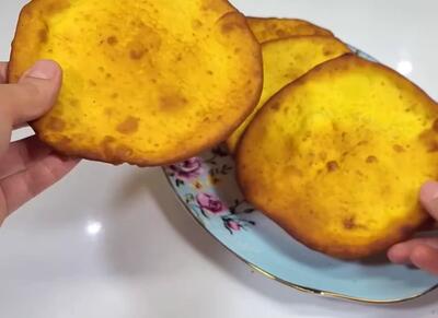  نان روغنی همدان؛ دستور اصیل یک نان محلی خوش عطر