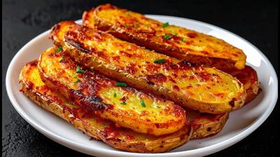  دیگه سیب زمینی سرخ یا آبپز نکنید / دستور پخت سیب زمینی سوخاری