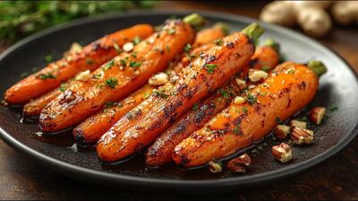  طرز تهیه هویج کبابی ترکیب طعم شیرین و تند/ خیلی خوشمزه میشه