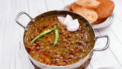 طرز تهیه چوله پالک؛ نوعی غذای مقوی هندی با نخود / سرشار از آهن و پروتیین