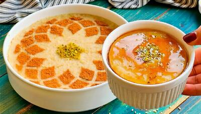  طرز تهیه خشیل صبحانه سنتی آذربایجانی ( رقیب سرسخت حلیم)