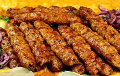  کباب مرغ سوخاری در فر با چاشنی مخصوص و طعمی بینظیر !