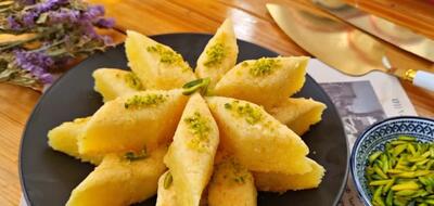  طرز تهیه خوشمزه ترین باقلوا نارگیلی مهمونام عاشقش شدند