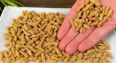  از وقتی این کتلت رو کشف کردم دیگه سراغ کتلت گوشت نمیروم غذای خوشمزه و ساده
