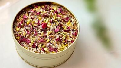  آموزش طرز تهیه رنگینک خرما، دسر خوشمزه جنوبی