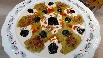  طرز تهیه آش کلم قمری خوشمزه و متفاوت ، دلچسب و بینظیر