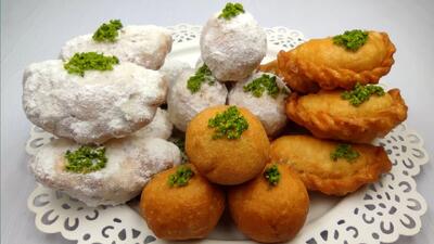  طرز تهیه قطاب یزدی به روش اصل حاج خلیفه بدون ماست تخم مرغ و بیکینگ پودر کامل ترین آموزش به سبک یزد