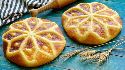  نان صبحانه خوشمزه ساده و سالم شروعی بی نظیر برای یک روز پرانرژی و موفق !!