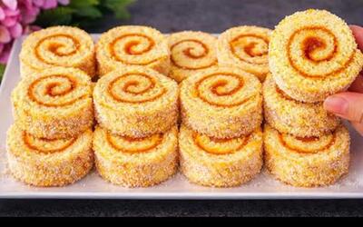  طرز تهیه رولت : آماده در ۵ دقیقه فقط با ۳ ماده اصلی