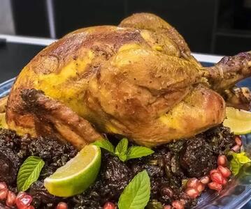  طرز تهیه بهترین و خوشمزه ترین مرغ شکم پر !