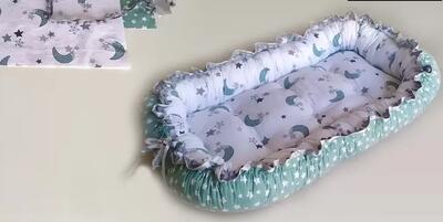  آموزش دوخت بیبی نست : دیگه لازم نیست برای خرید تشک گارد دار هزینه کنی !