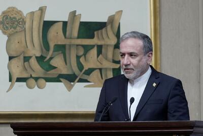 عراقچی: مقاومت، گفتمانی فراتر از دولت‌ها و دیپلماسی است