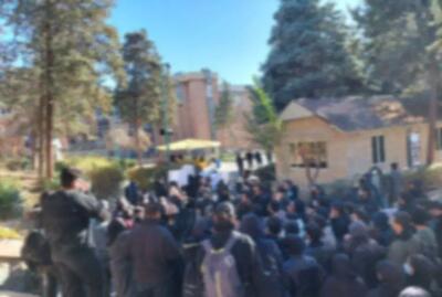 گزارش ارگان اطلاع‌رسانی سپاه از تجمعات امروز دانشگاه‌های تهران + فیلم