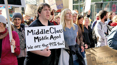 فراز و فرود طبقه متوسط