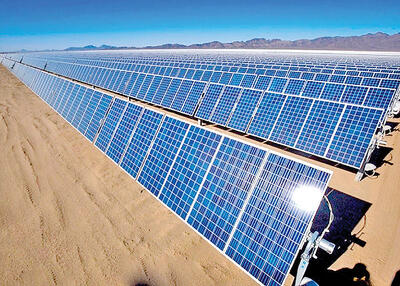 رفع چالش سرمایه‌گذاری در نیروگاه‌های خورشیدی