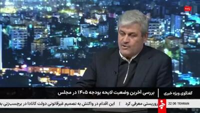 تاجگردون: مجلس با دولت تصویب کرد که ارز ترجیحی را به ۳۸ تومان برسانیم اما دولت انجام نداد و الان ارز ۲۸ تومانی در بازار، مسخره است + فیلم