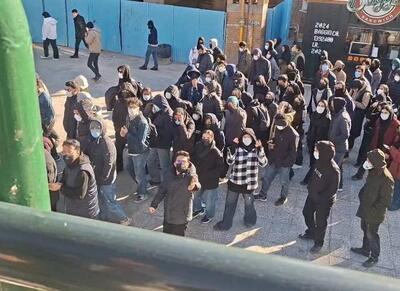 تجمعات اعتراضی محدود در برخی مناظق تهران - اکونیوز