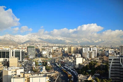  وزش باد بجای مسئولان به داد تهران رسید - اکونیوز