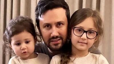 خانواده استخری در حال شکار لحظات رویایی کنار دریاچه تار؛ تصاویر لو رفت!