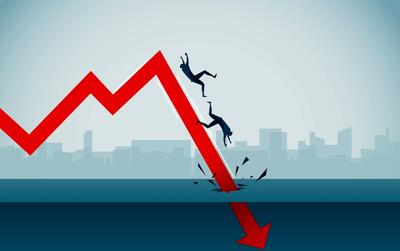 سقوط 103 هزار واحدی شاخص کل بورس | 6.5 همت پول از بازار خارج شد