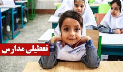  فوری / تعطیلی مدارس تا یکشنبه ۱۴ دی ۱۴۰۴ قطعی شد