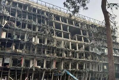 حمله موشکی ایران به موسسه وایزمن اسرائیل / ساختمان استراتژیک ویران شد + عکس