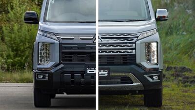 میتسوبیشی دلیکا D:۵ / رقیب جدی تویوتا و نیسان