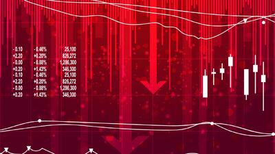 افت ۱۰۲ هزار واحدی شاخص بورس