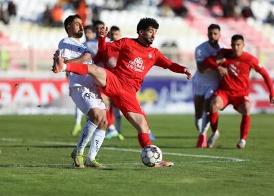 توقف تراکتور مقابل ملوان / فاصله ۷ امتیازی با صدر در سرمای تبریز