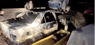 معمای جسد شعله‌ور در پژو پارس