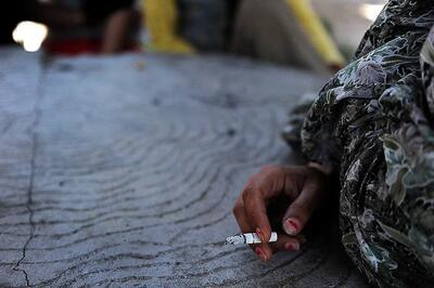 سرگذشت تلخ زنی که نتوانست از وسوسه مواد مخدر بگذرد