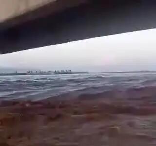 ببینید| احتمال ورود سیل از افغانستان به ایران