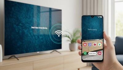 چگونه گوشی a30s را به تلویزیون وصل کنیم؟