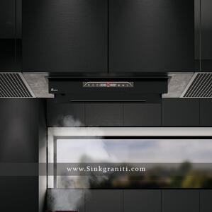 بیمکث، میکس پلاس و کن انقلابی در هود مخفی آشپزخانه