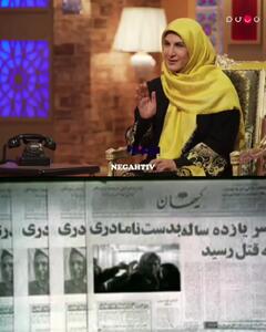 هفت تیرکشی برای گرفتن نقش فاطمه گودرزی در فیلم ایرج قادری!