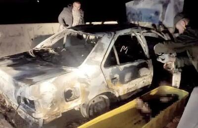 معمای جسد شعله‌ور در پژو پارس!