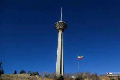  تصاویر؛ هوای پاک تهران