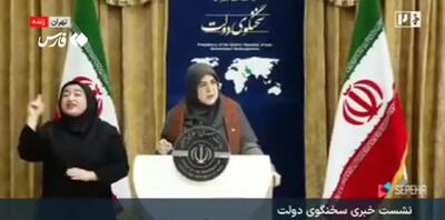 سخنگوی دولت: سبد کالا و اعتبار برای کنترل معیشت مردم نهایی می‌شود