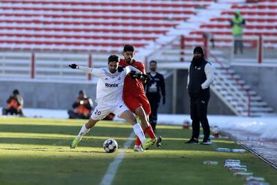 ۲ گل در ۵ بازی؛ تراکتور روی دور ناکامی