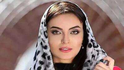 استایل جدید نیلوفر پارسا، بیتای سریال آوای باران