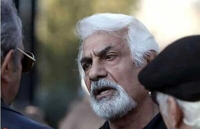 «حسین خانی بیک» در 34 سالگی در کنار «خسرو شکیبایی»؛ سال 54