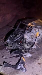 تصادف زنجیره‌ای مرگبار در آزادراه قزوین–رشت