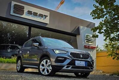 سئات آتکا؛ ماشین پلیس اسپانیایی در ایران‌